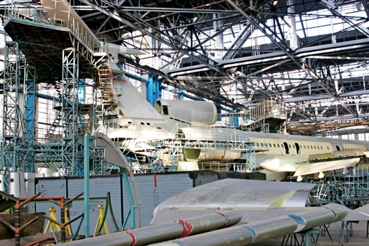 С начала года завод "Авиакор" получил чистую прибыль в 800 млн руб.