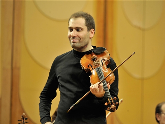 Дмитрий Коган представил в Самаре пять великих скрипок 
