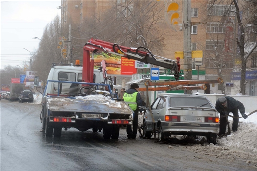 С января тарифы на эвакуацию авто вырастут и в Самаре, и в области