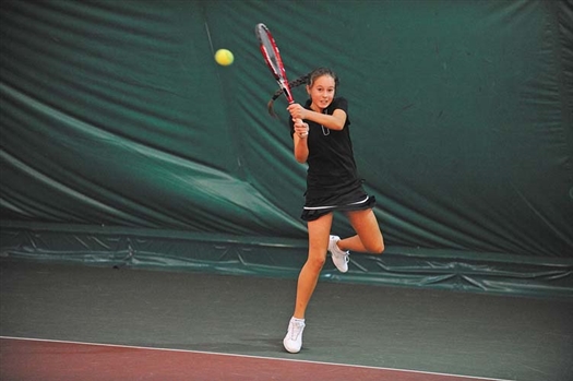 Дарья Касаткина подтвердила звание сильнейшей теннисистки области