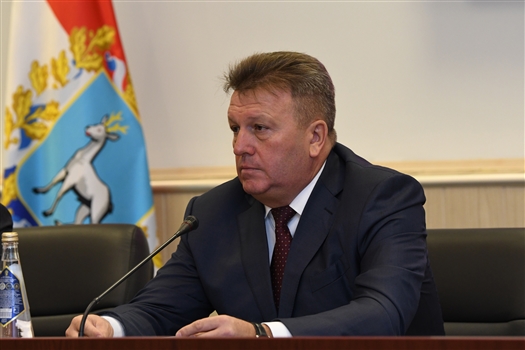 Александр Ефанов вступил в должность председателя арбитражного суда Самарской области 