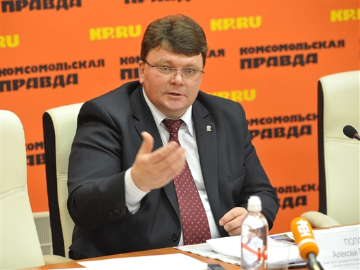 Министр сельского хозяйства области Алексей Попов подвел итоги сельскохозяйственного года