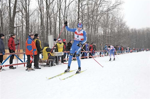 Игорь Усачев занял 3 место на чемпионате России по лыжным гонкам