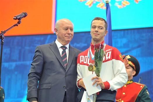 Николай Меркушкин: "Олимпийцы приведут за собой в спорт десятки тысяч молодых людей"