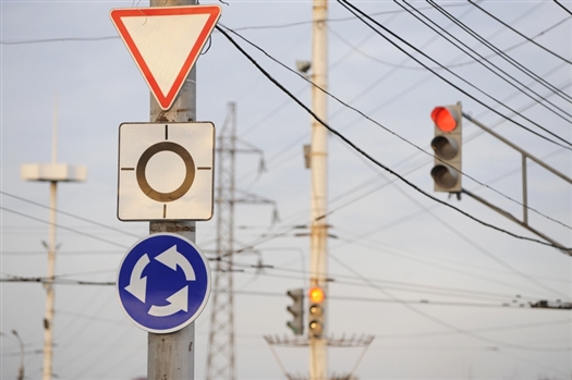 До конца 2011 г. в Самаре появятся 10 новых светодиодных светофоров