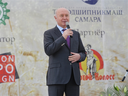 Губернатор открыл работу XVII Поволжской агропромышленной выставки