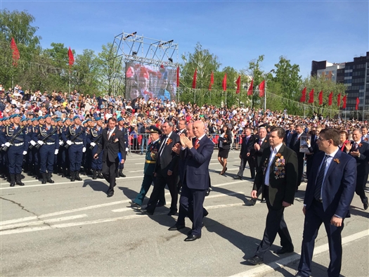 Самарская область встречает День Великой Победы
