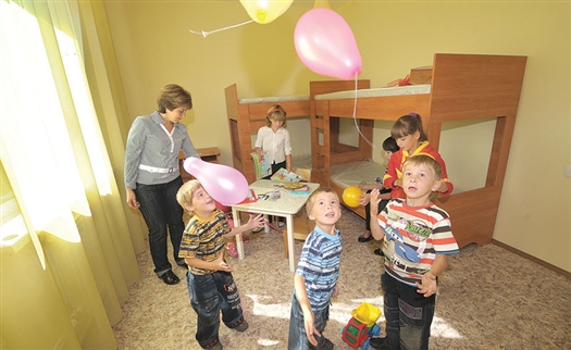 Группа организуется в семьях с детьми в возрасте от двух до семи лет