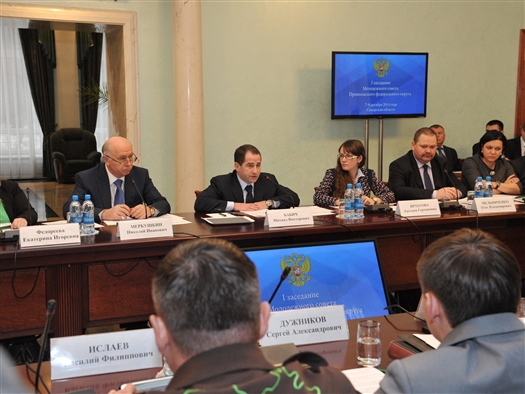 Михаил Бабич считает, что Самарская область может стать опорной в реализации инициатив молодежного совета ПФО