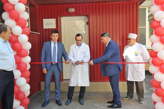 Новое отделение стерилизации в больнице Середавина поможет обеспечить инфекционную безопасность