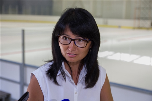 Лидия Рогожинская: Минспорта поддержит не только пять ведущих спортивных клубов
