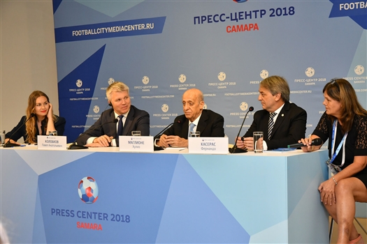 Министр спорта Уругвая: "Россия организовала лучший чемпионат мира в истории футбола"