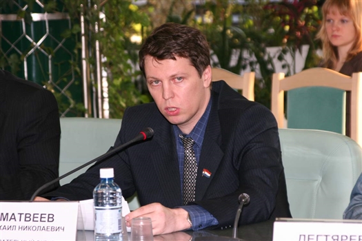 Михаил Матвеев пока не зарегистрирован кандидатом в мэры
