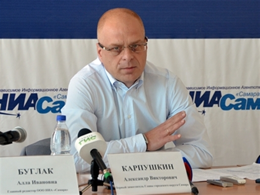 Александр Карпушкин приступил к исполнению обязанностей главы Самары