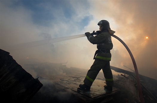 На пожарах в Самарской области погибло четыре человека