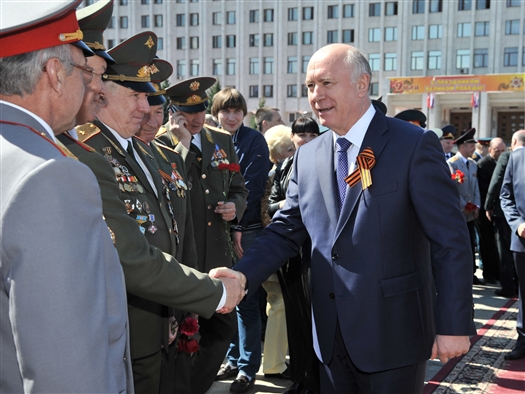 Николай Меркушкин: "Победа в Великой Отечественной войне - нравственная опора российского народа"