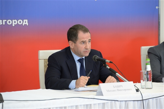Михаил Бабич ответил на вопросы журналистов Приволжского федерального округа