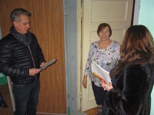 В Тольятти проходят поквартирные обходы для информирования о выборах