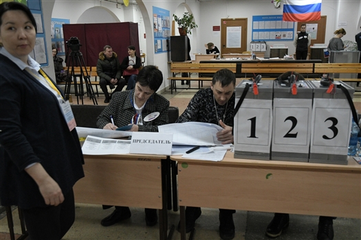 Самарский облизбирком: новая система голосования не по месту прописки работает корректно