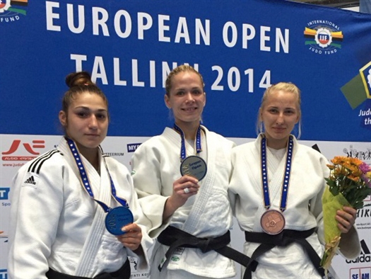 Анастасия Конкина стала бронзовым призером Открытого турнира Европы по дзюдо