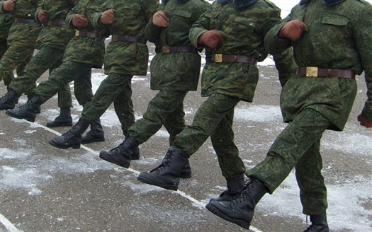 Войска из Самары отправились на границу с Украиной