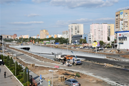 Развязка на Московском шоссе и Кирова открыта для движения транспорта