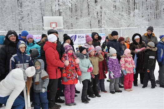 Всероссийский "День снега" посетили более 200 самарцев