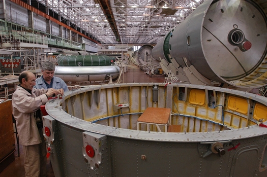 Автономный российский космический модуль "ОКА-Т", проектируемый самарским "ЦСКБ-Прогресс" в кооперации с РКК "Энергия", будет запущен в 2016 - 2017 гг.
