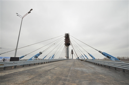 Движение по Кировскому мосту должно быть открыто к концу осени