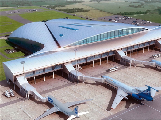 Внутренние рейсы в новом терминале Курумоча начнут обслуживаться в этом году