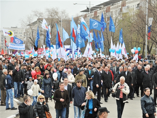 В Самаре 1 мая на митинге ждут 20 тысяч человек