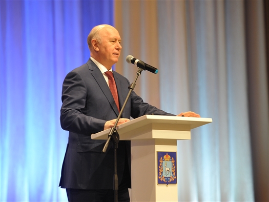 Николай Меркушкин: "Мы должны делать максимум возможного для защиты интересов человека-труженика"