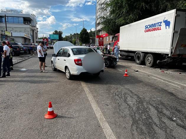 В аварии погиб сын губернатора Саратовской области