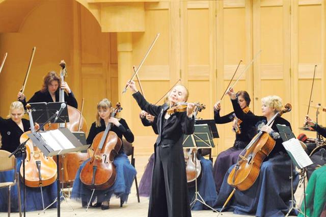 Артистичность музыкантов - отличительная черта «Вивальди-оркестра»