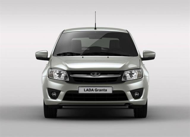 Lada Granta получит передний бампер и зеркала от хетчбека