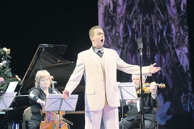 В Рождественском концерте приняли участие лучшие творческие силы Самарской филармонии