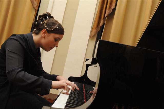 Самая главная мечта Лизы Карауловой — играть музыку