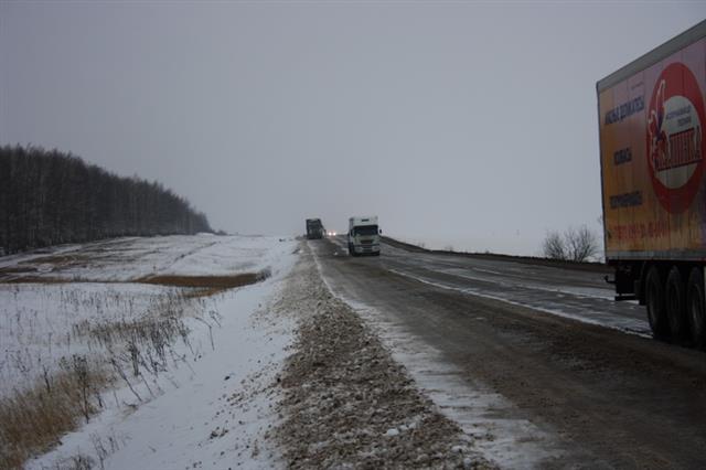 Движение по М-5 восстановлено