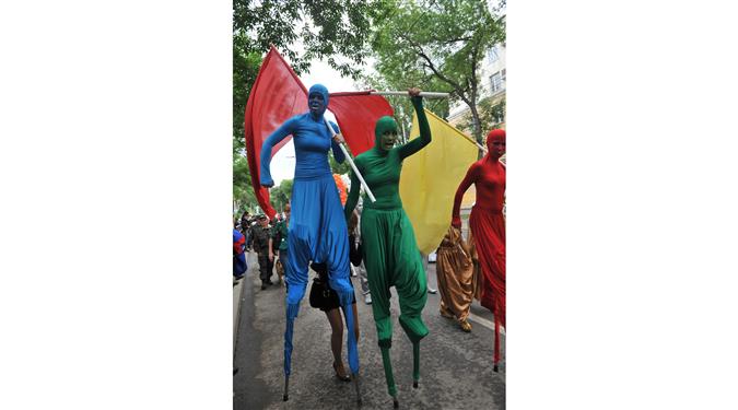 В мае власти города устроили для
самарцев феерическое карнавальное
шоу. Чем они удивят нас в сетнябре