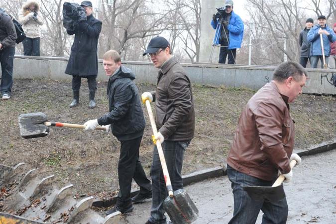 Мэр Самары планирует навести лоск во дворах