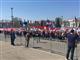 Самара отмечает Первомай массовым шествием