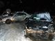 В Волжском районе из-за непогоды столкнулись три автомобиля