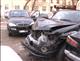 В Самаре Nissan Patrol снес столб и протаранил два автомобиля (видео)