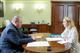Олег Мельниченко провёл рабочую встречу с Уполномоченным при Президенте РФ по правам ребёнка