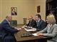 Николай Меркушкин встретился с президентом Банка Москвы