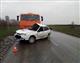 Под Самарой "четырнадцатая" влетела под КамАЗ, два человека госпитализированы