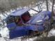 Под Тольятти спасатели с помощью гидроинструмента извлекали из разбитой машины водителя и пассажира