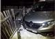 Под Сызранью водитель Renault врезался в забор