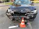 В ДТП с автомобилями BMW X3 и Hyundai в Самаре пострадали два человека