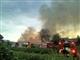 В Самаре горели два частных дома
